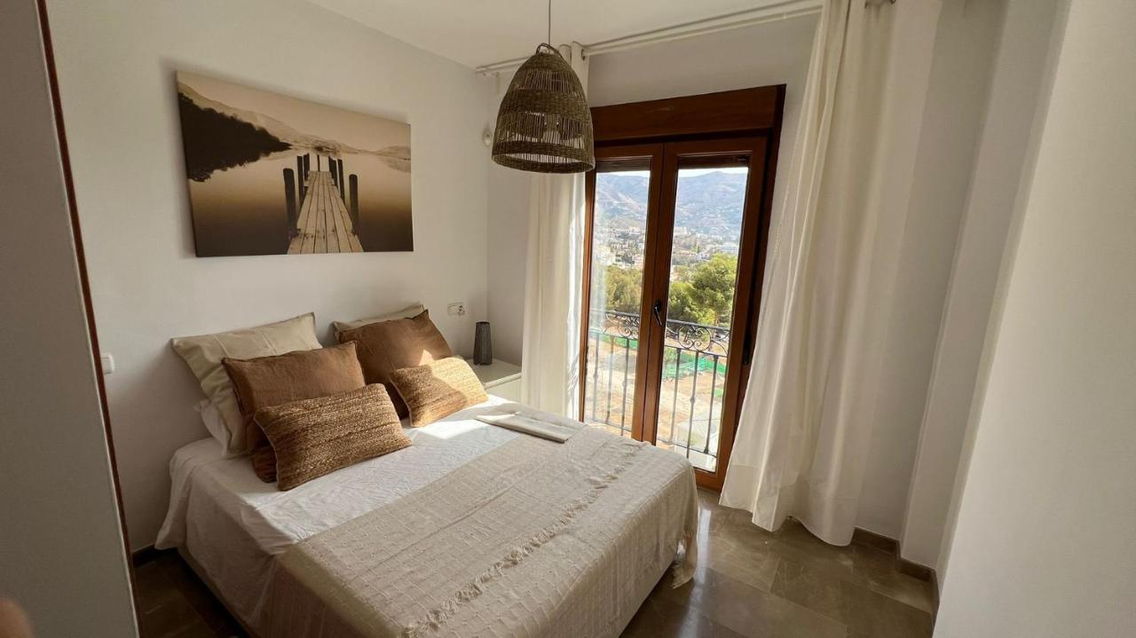 Casa Adosada Panoramica Al Mar Almuñécar Exteriör bild