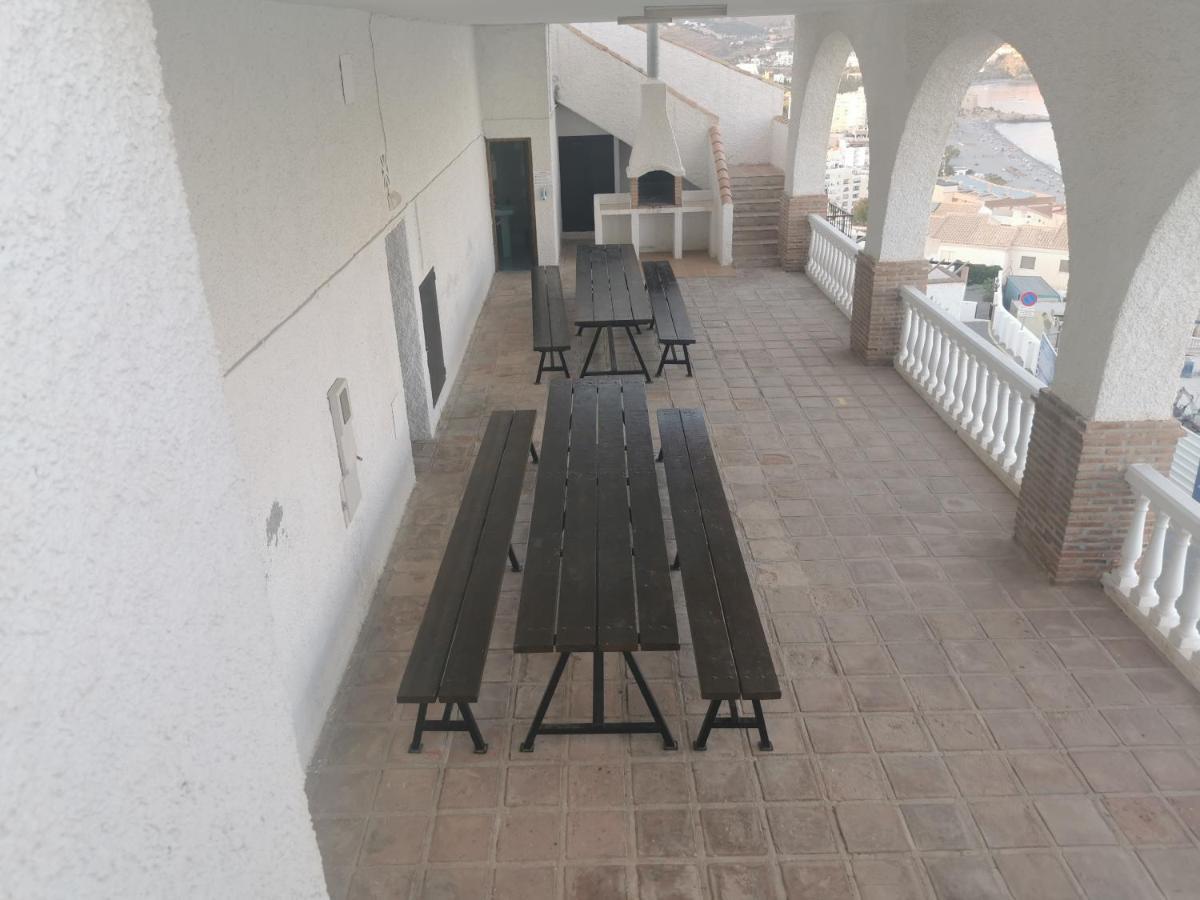 Casa Adosada Panoramica Al Mar Almuñécar Exteriör bild