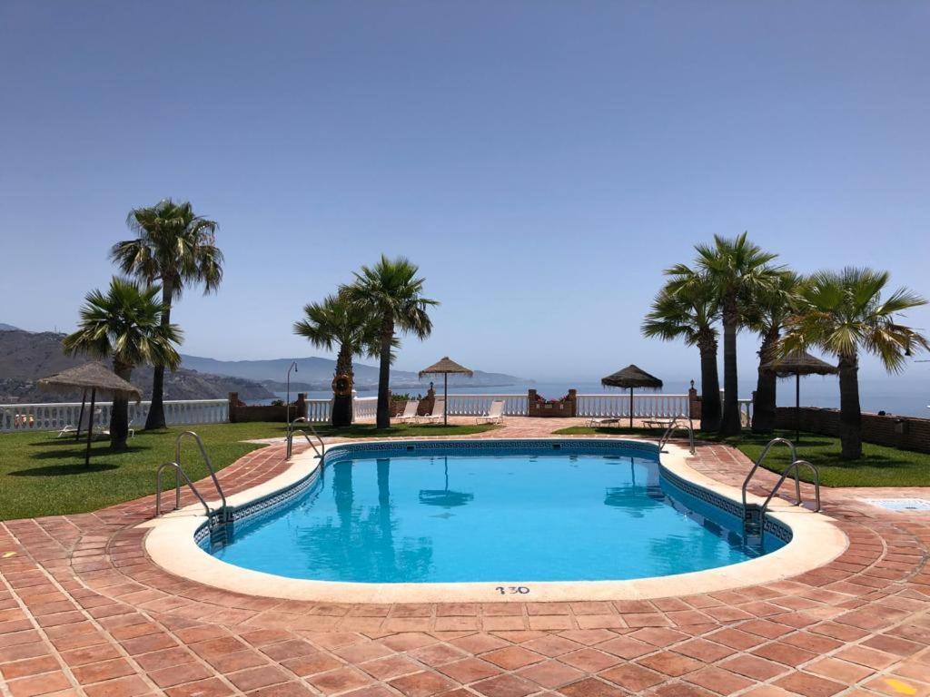 Casa Adosada Panoramica Al Mar Almuñécar Exteriör bild