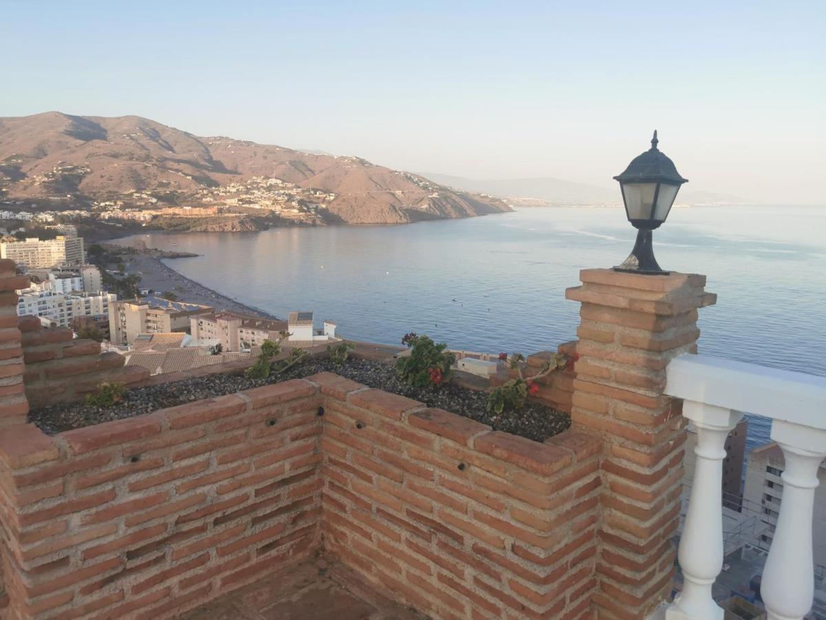 Casa Adosada Panoramica Al Mar Almuñécar Exteriör bild